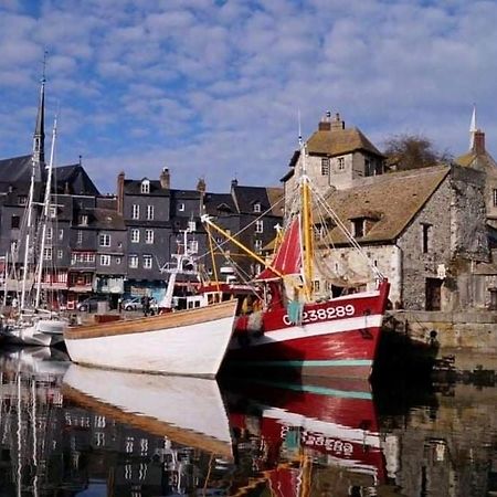 オンフルールLes Mouettes Du Portアパートメント エクステリア 写真