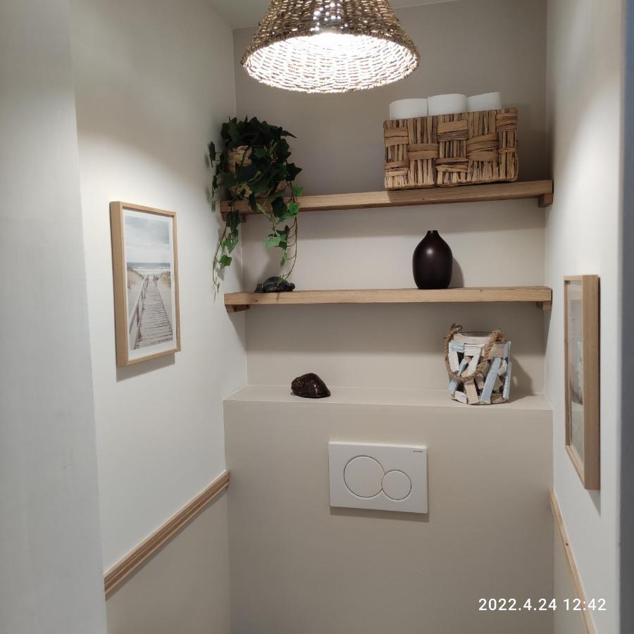 オンフルールLes Mouettes Du Portアパートメント エクステリア 写真